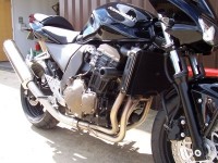 Chrániče chladiče, Kawasaki Z750